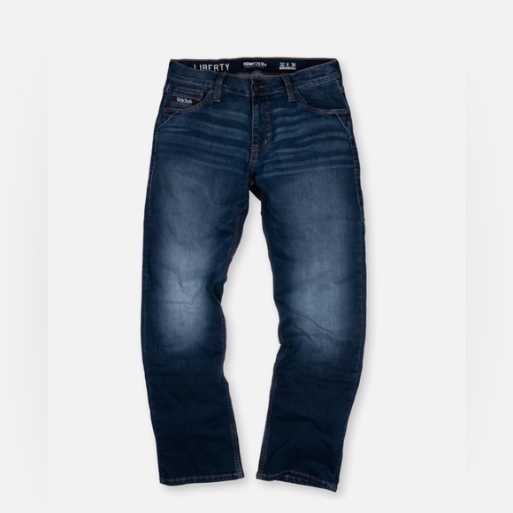 Howitzer Style Men's Denim Jean Liberty Alpha Military Grunt 32x34 - Picture 2 of 9